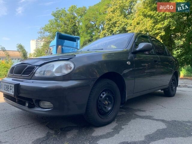 Сірий ЗАЗ Sens, об'ємом двигуна 1.3 л та пробігом 178 тис. км за 2500 $, фото 1 на Automoto.ua