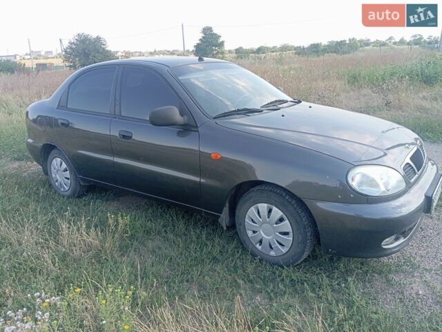 Сірий ЗАЗ Sens, об'ємом двигуна 1.3 л та пробігом 155 тис. км за 2800 $, фото 1 на Automoto.ua