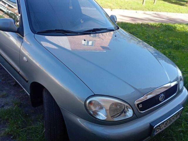 Сірий ЗАЗ Sens, об'ємом двигуна 1.3 л та пробігом 65 тис. км за 3100 $, фото 1 на Automoto.ua
