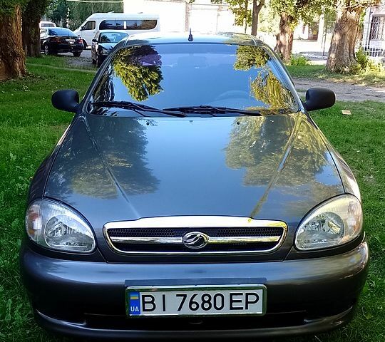 Серый ЗАЗ Сенс, объемом двигателя 1.3 л и пробегом 109 тыс. км за 2600 $, фото 1 на Automoto.ua