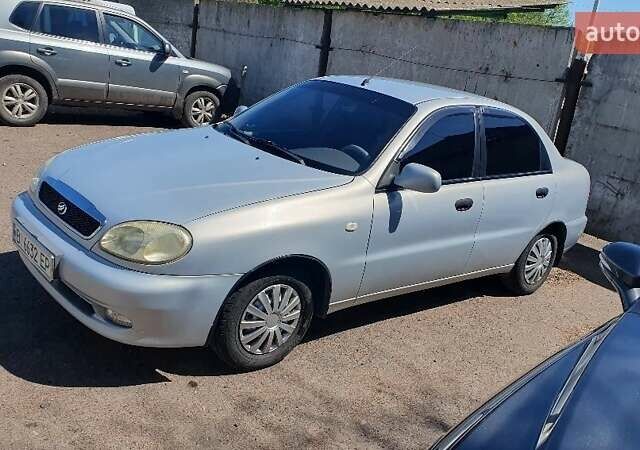 Сірий ЗАЗ Sens, об'ємом двигуна 1.3 л та пробігом 155 тис. км за 2600 $, фото 1 на Automoto.ua