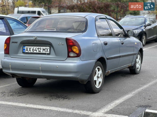 Серый ЗАЗ Сенс, объемом двигателя 1.3 л и пробегом 152 тыс. км за 1100 $, фото 1 на Automoto.ua