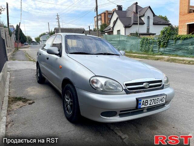 Серый ЗАЗ Сенс, объемом двигателя 1.3 л и пробегом 279 тыс. км за 1800 $, фото 1 на Automoto.ua