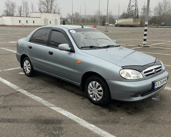 Серый ЗАЗ Сенс, объемом двигателя 1.3 л и пробегом 235 тыс. км за 2200 $, фото 1 на Automoto.ua