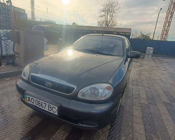 Сірий ЗАЗ Sens, об'ємом двигуна 1.3 л та пробігом 60 тис. км за 2600 $, фото 1 на Automoto.ua