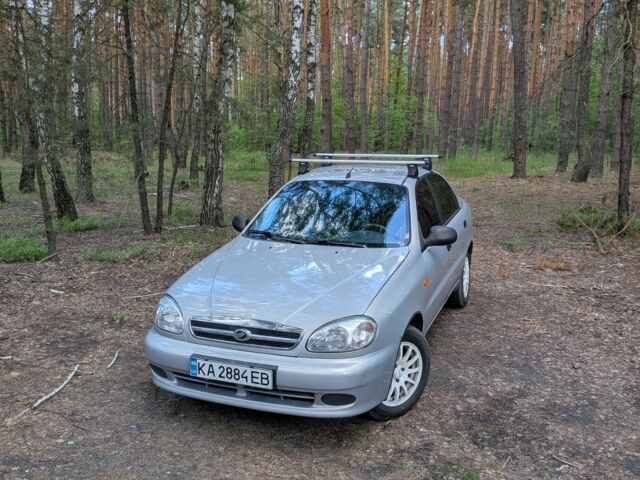 Серый ЗАЗ Сенс, объемом двигателя 1.3 л и пробегом 191 тыс. км за 2700 $, фото 1 на Automoto.ua