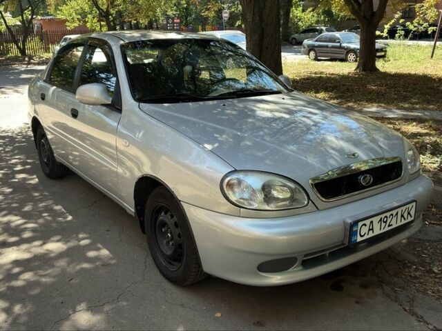 Сірий ЗАЗ Sens, об'ємом двигуна 1.3 л та пробігом 203 тис. км за 2505 $, фото 1 на Automoto.ua
