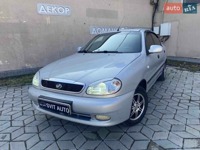 Сірий ЗАЗ Sens, об'ємом двигуна 1.3 л та пробігом 89 тис. км за 3200 $, фото 1 на Automoto.ua