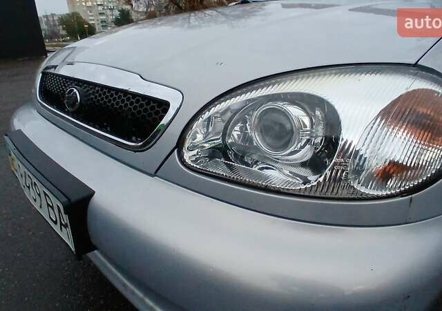 Сірий ЗАЗ Sens, об'ємом двигуна 1.3 л та пробігом 186 тис. км за 2500 $, фото 1 на Automoto.ua