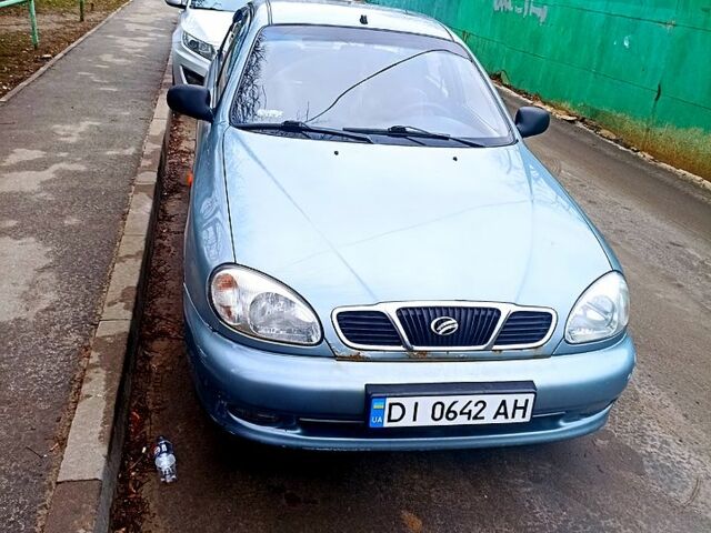 Серый ЗАЗ Сенс, объемом двигателя 1.3 л и пробегом 200 тыс. км за 2000 $, фото 1 на Automoto.ua