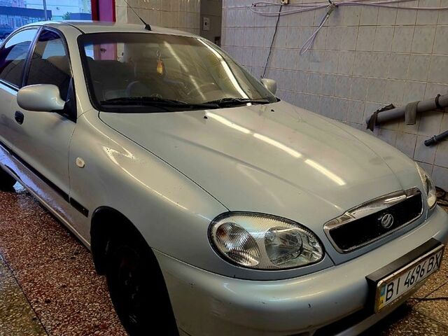 Сірий ЗАЗ Sens, об'ємом двигуна 1.3 л та пробігом 123 тис. км за 3100 $, фото 1 на Automoto.ua