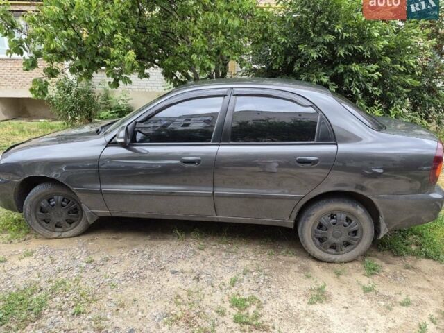 Сірий ЗАЗ Sens, об'ємом двигуна 1.3 л та пробігом 83 тис. км за 2800 $, фото 1 на Automoto.ua
