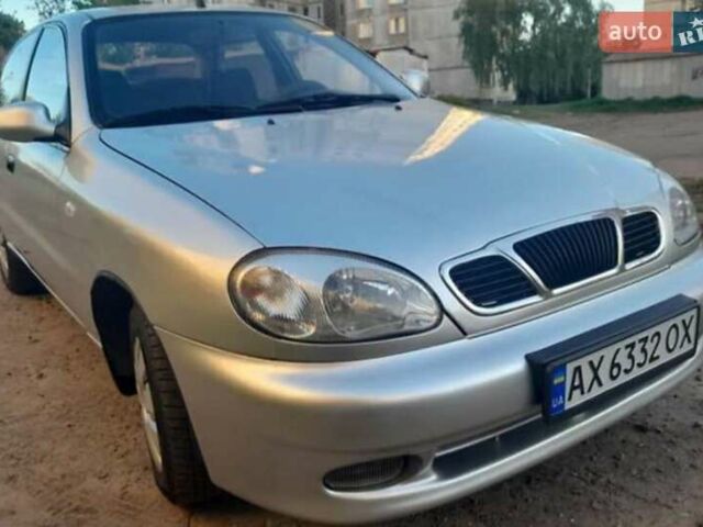 Сірий ЗАЗ Sens, об'ємом двигуна 1.3 л та пробігом 100 тис. км за 2000 $, фото 1 на Automoto.ua