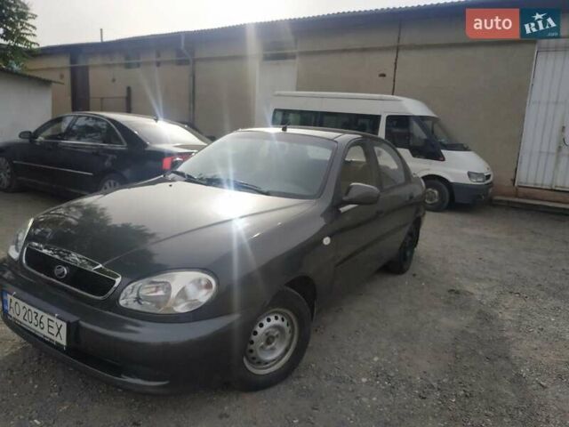 Сірий ЗАЗ Sens, об'ємом двигуна 1.3 л та пробігом 91 тис. км за 2700 $, фото 1 на Automoto.ua