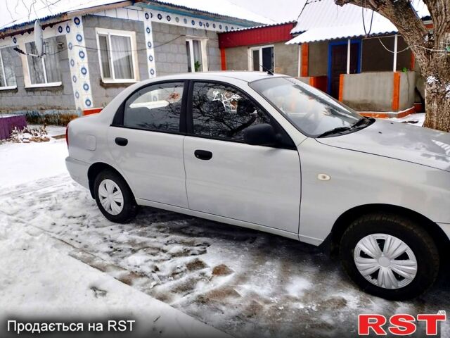 Сірий ЗАЗ Sens, об'ємом двигуна 1.3 л та пробігом 84 тис. км за 2500 $, фото 1 на Automoto.ua