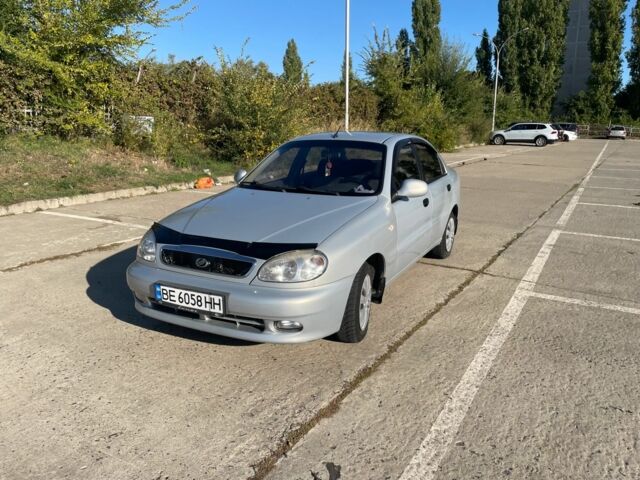 Сірий ЗАЗ Sens, об'ємом двигуна 1.3 л та пробігом 134 тис. км за 2510 $, фото 1 на Automoto.ua