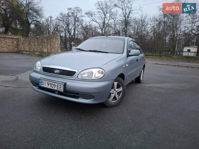 Серый ЗАЗ Сенс, объемом двигателя 1.3 л и пробегом 94 тыс. км за 3200 $, фото 1 на Automoto.ua