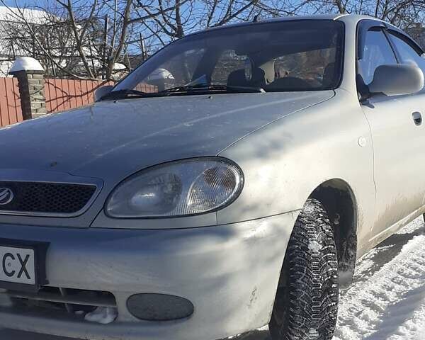 Серый ЗАЗ Сенс, объемом двигателя 1.3 л и пробегом 77 тыс. км за 2700 $, фото 1 на Automoto.ua