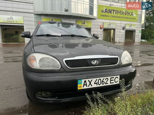 Сірий ЗАЗ Sens, об'ємом двигуна 1.3 л та пробігом 165 тис. км за 2500 $, фото 1 на Automoto.ua
