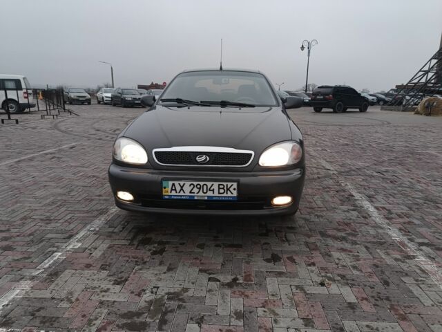 Серый ЗАЗ Сенс, объемом двигателя 1.3 л и пробегом 133 тыс. км за 3000 $, фото 1 на Automoto.ua