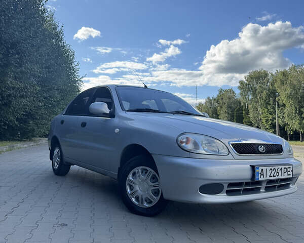 Сірий ЗАЗ Sens, об'ємом двигуна 1.3 л та пробігом 126 тис. км за 2900 $, фото 1 на Automoto.ua