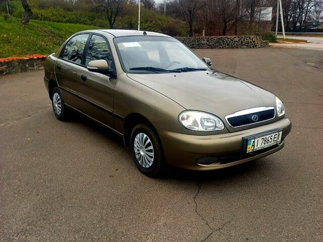 Сірий ЗАЗ Sens, об'ємом двигуна 1.3 л та пробігом 140 тис. км за 2500 $, фото 1 на Automoto.ua