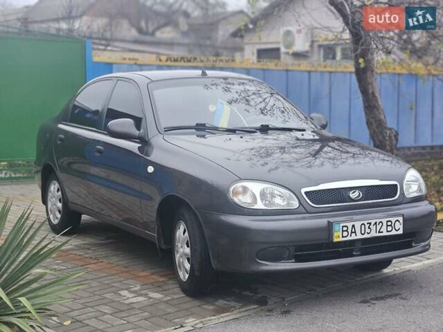 Сірий ЗАЗ Sens, об'ємом двигуна 1.3 л та пробігом 91 тис. км за 3500 $, фото 1 на Automoto.ua
