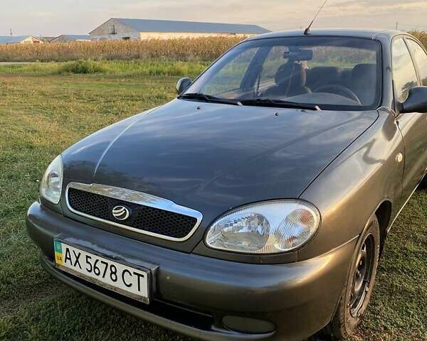 Сірий ЗАЗ Sens, об'ємом двигуна 1.3 л та пробігом 97 тис. км за 2400 $, фото 1 на Automoto.ua