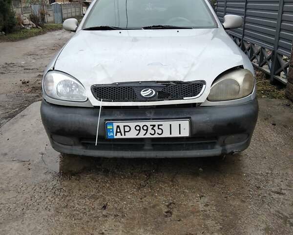 Серый ЗАЗ Сенс, объемом двигателя 1.3 л и пробегом 170 тыс. км за 2000 $, фото 1 на Automoto.ua