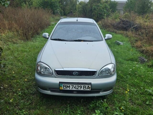 Сірий ЗАЗ Sens, об'ємом двигуна 1.3 л та пробігом 89 тис. км за 2600 $, фото 1 на Automoto.ua