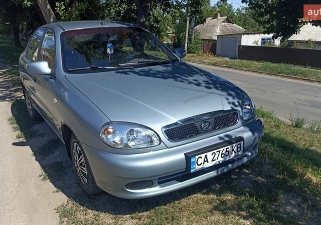 Серый ЗАЗ Сенс, объемом двигателя 1.3 л и пробегом 77 тыс. км за 3050 $, фото 1 на Automoto.ua