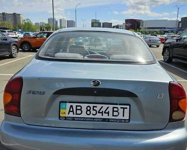 Серый ЗАЗ Сенс, объемом двигателя 1.3 л и пробегом 138 тыс. км за 2600 $, фото 1 на Automoto.ua