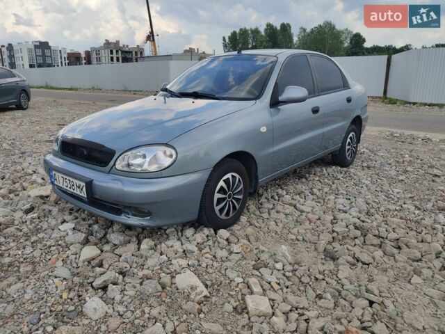 Сірий ЗАЗ Sens, об'ємом двигуна 1.3 л та пробігом 97 тис. км за 3000 $, фото 1 на Automoto.ua