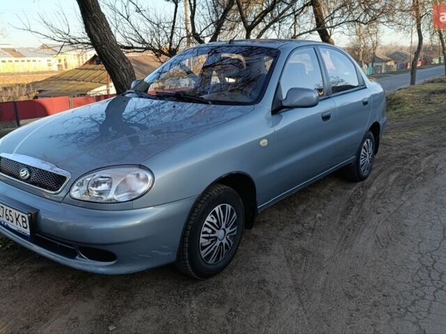 Сірий ЗАЗ Sens, об'ємом двигуна 1.3 л та пробігом 77 тис. км за 2900 $, фото 1 на Automoto.ua
