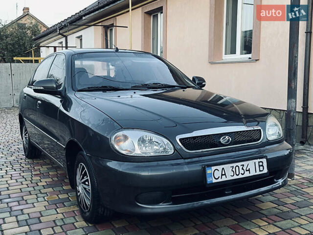 Серый ЗАЗ Сенс, объемом двигателя 1.3 л и пробегом 58 тыс. км за 3300 $, фото 1 на Automoto.ua
