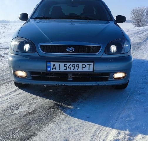 Серый ЗАЗ Сенс, объемом двигателя 1.3 л и пробегом 182 тыс. км за 1800 $, фото 1 на Automoto.ua