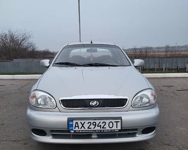 Серый ЗАЗ Сенс, объемом двигателя 1.3 л и пробегом 20 тыс. км за 3500 $, фото 1 на Automoto.ua