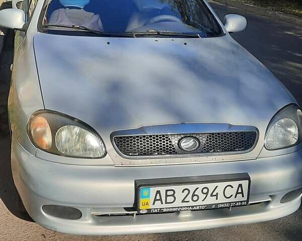 Серый ЗАЗ Сенс, объемом двигателя 1.3 л и пробегом 206 тыс. км за 1400 $, фото 1 на Automoto.ua