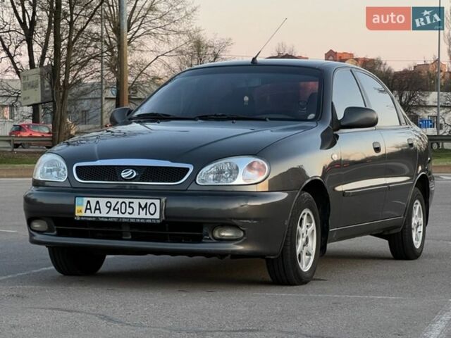 Серый ЗАЗ Сенс, объемом двигателя 1.3 л и пробегом 156 тыс. км за 2600 $, фото 1 на Automoto.ua
