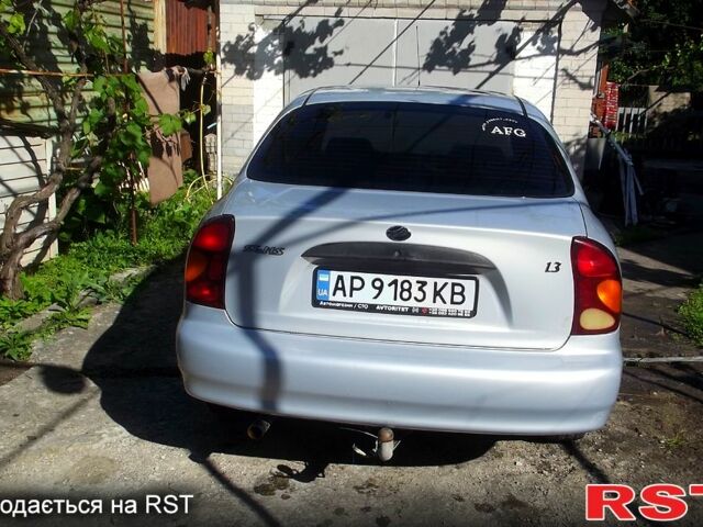 Серый ЗАЗ Сенс, объемом двигателя 1.3 л и пробегом 106 тыс. км за 2350 $, фото 1 на Automoto.ua