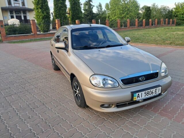 Сірий ЗАЗ Sens, об'ємом двигуна 1.3 л та пробігом 184 тис. км за 2000 $, фото 1 на Automoto.ua