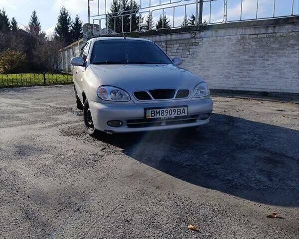 Сірий ЗАЗ Sens, об'ємом двигуна 1.3 л та пробігом 87 тис. км за 2800 $, фото 1 на Automoto.ua