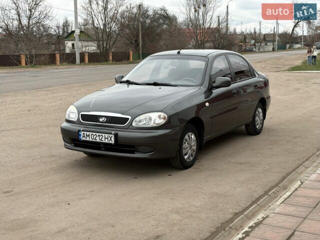 Сірий ЗАЗ Sens, об'ємом двигуна 1.3 л та пробігом 43 тис. км за 2999 $, фото 1 на Automoto.ua