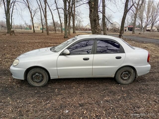 Серый ЗАЗ Сенс, объемом двигателя 1.3 л и пробегом 280 тыс. км за 2100 $, фото 1 на Automoto.ua