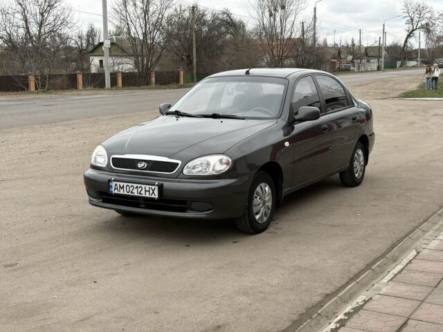 Сірий ЗАЗ Sens, об'ємом двигуна 1.3 л та пробігом 43 тис. км за 3100 $, фото 1 на Automoto.ua