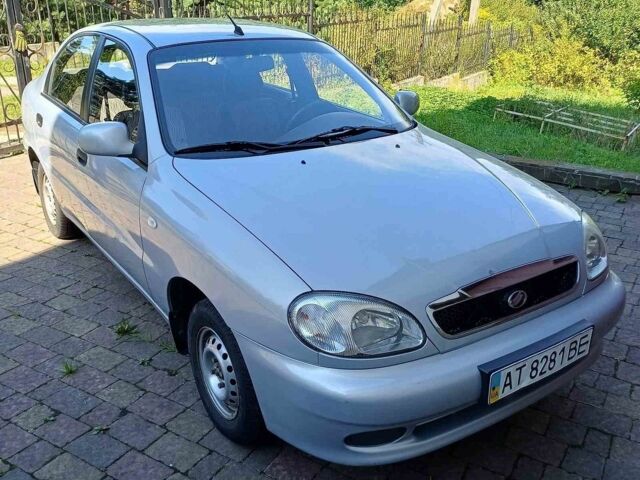 Сірий ЗАЗ Sens, об'ємом двигуна 1.3 л та пробігом 94 тис. км за 2600 $, фото 1 на Automoto.ua