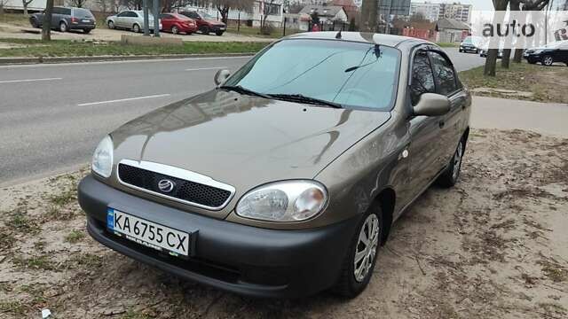 Сірий ЗАЗ Sens, об'ємом двигуна 1.3 л та пробігом 173 тис. км за 2600 $, фото 1 на Automoto.ua