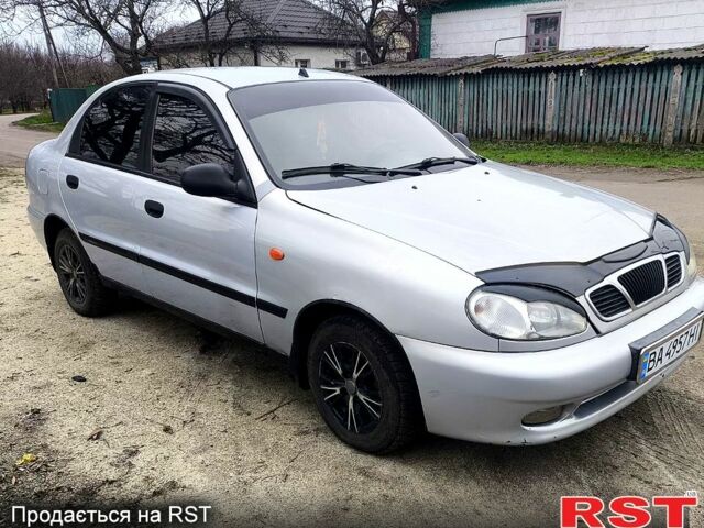 Сірий ЗАЗ Sens, об'ємом двигуна 1.3 л та пробігом 116 тис. км за 1950 $, фото 1 на Automoto.ua