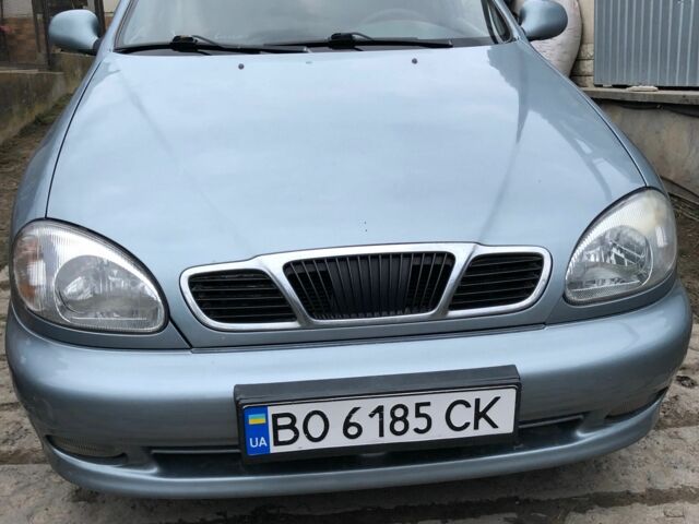 Серый ЗАЗ Сенс, объемом двигателя 1.3 л и пробегом 137 тыс. км за 2000 $, фото 1 на Automoto.ua