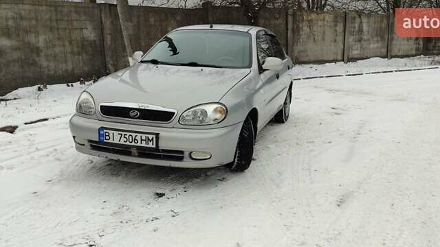 Сірий ЗАЗ Sens, об'ємом двигуна 1.3 л та пробігом 215 тис. км за 2550 $, фото 1 на Automoto.ua